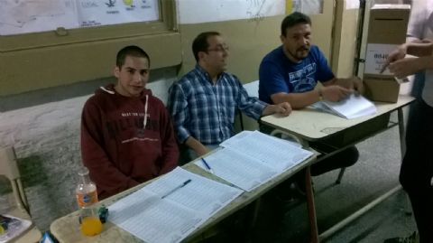 El ballotage se desarrolla con tranquilidad en Berisso