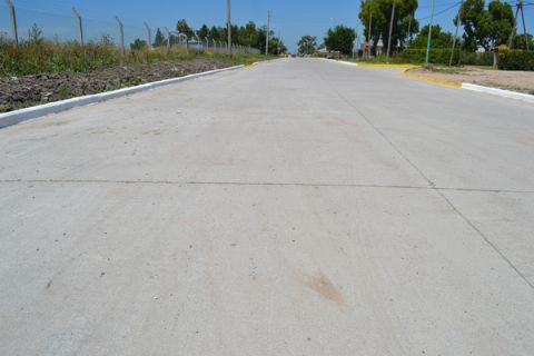 Reapertura de la bajada de la Avenida “Juan Domingo Perón”
