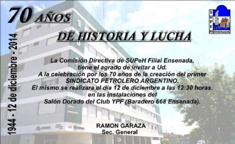 Descubren placa en el SUPeH Ensenada por el aniversario del gremio