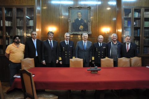 Astillero Río Santiago vuelve a construir para la Armada Argentina