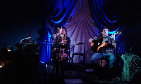 Fiore Ayllón Grupo pasó por el “Jueves de Música” y ya llega Luciano Larocca y el Escorpión