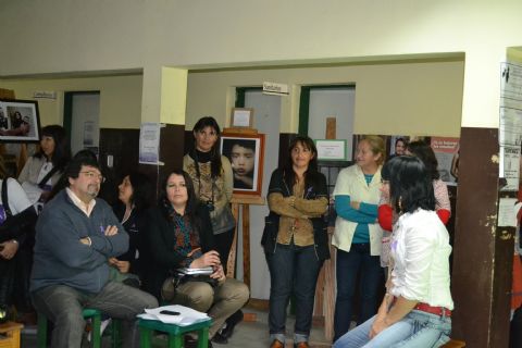 Se realizó la charla informativa sobre violencia de género y familiar