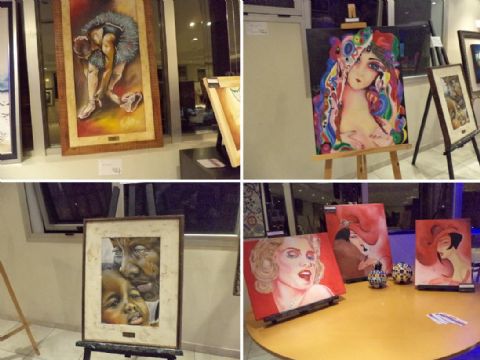 Exposición de hiperrealismo en el Salón Pirámides
