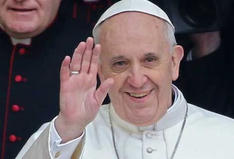 El Papa Francisco ya tiene una calle en Berisso