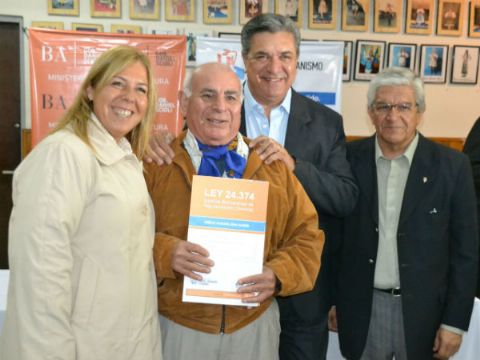 Nueva entrega de escrituras propietarias