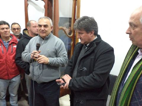 Celi: “No tenemos que relajarnos porque la elección todavía no la ganamos”