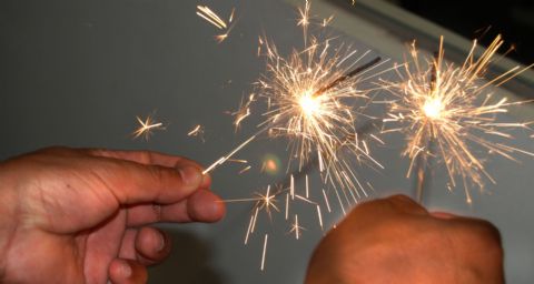 El uso de la pirotecnia y las fiestas de fin de año