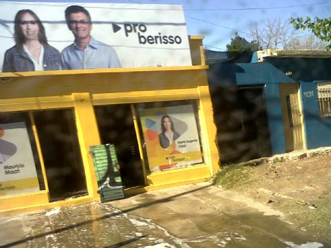 Amiel: “Los votos que vamos a sacar son para Macri”