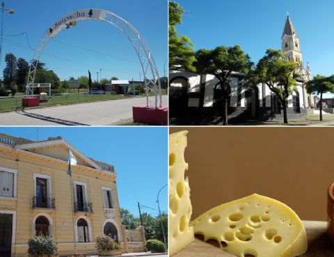 Suipacha y la Ruta del Queso