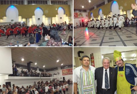El Hogar Árabe de Berisso celebró el aniversario de la independencia de Siria