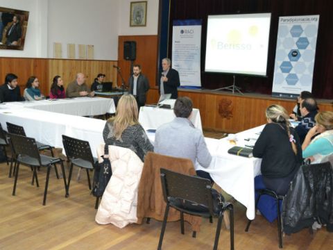 Berisso fue sede de las deliberaciones del Programa de Internacionalización de Municipios