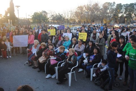 La comunidad berissense se plegó masivamente al “#NiUnaMenos”