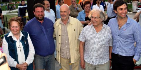 Odino Faccia en la Feria del Libro