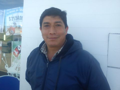Un productor de la costa