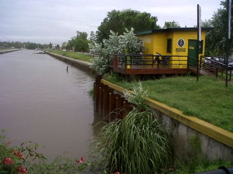 La tormenta del jueves por la noche no generó grandes inconvenientes