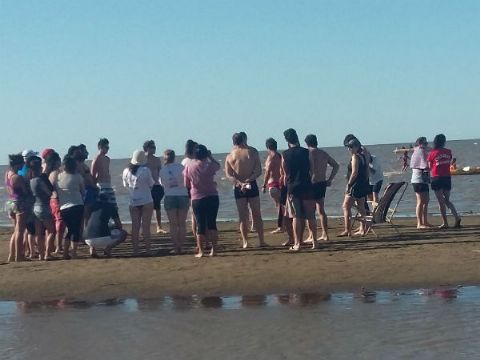 Se realizó la actividad “Aguas Abiertas”