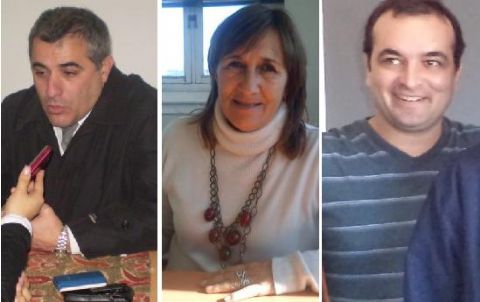 Nadeff y González, nuevos candidatos a concejales