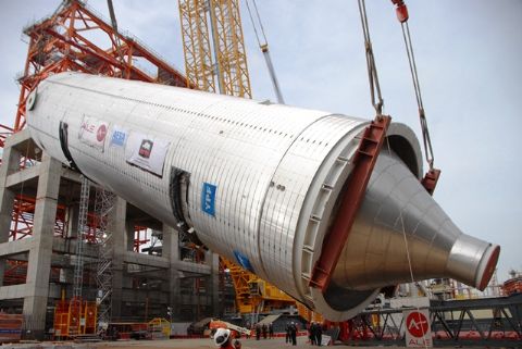 YPF avanza en la construcción de la nueva planta de Coke