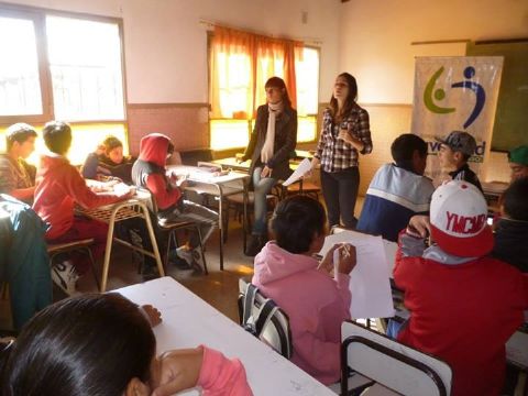 Se realizó una charla sobre violencia de género y bullying