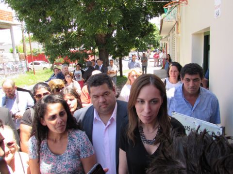 Vidal: “Hemos recibido la Provincia sin recursos”