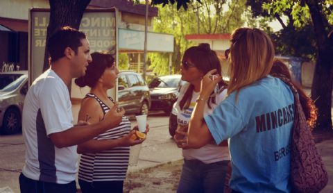Mincarelli presentó “estaciones saludables”