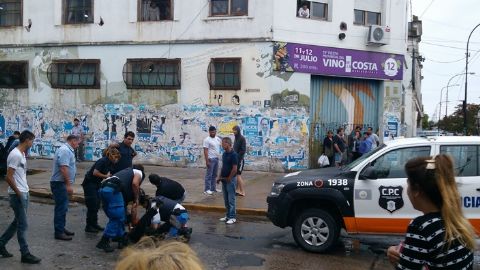 Revuelo en pleno centro por aberrante actitud de un cuidacoches