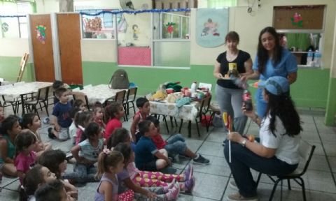 “Sonrisas Responsables” en la Guardería Evita