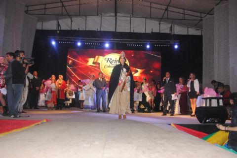 La nueva Reina Provincial del Inmigrante es Fiorella Cerdá