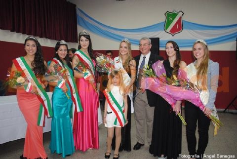Elección de la nueva reina de los italianos