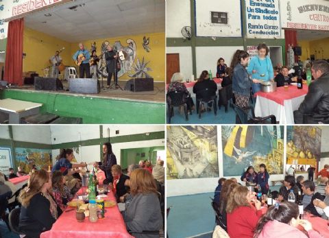 Se realizó una locreada a beneficio del equipo de voley del Centro de Residentes Santiagueños