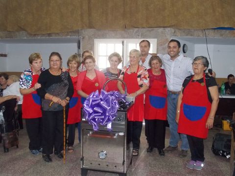 El centro de la tercera edad Renacimiento recibió una importante donación