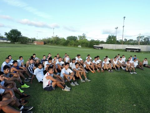La “Cebra” comenzó su pretemporada