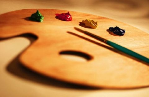Se inaugura muestra de pintura de alumnos de la Escuela de Arte