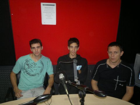 La satisfacción del campeón argentino de motonáutica tras lograr el preciado objetivo