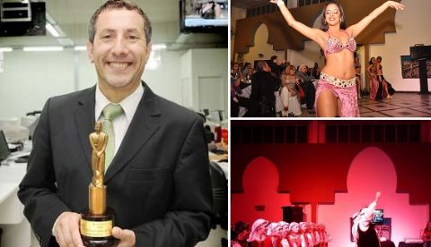 Cena show por el 96° aniversario del Hogar Árabe Argentino de Berisso