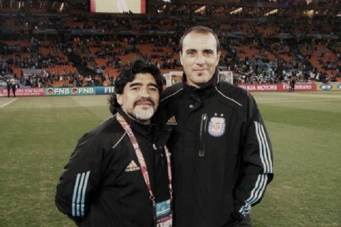 El entrenador de arqueros de la Selección estará presente en Berisso