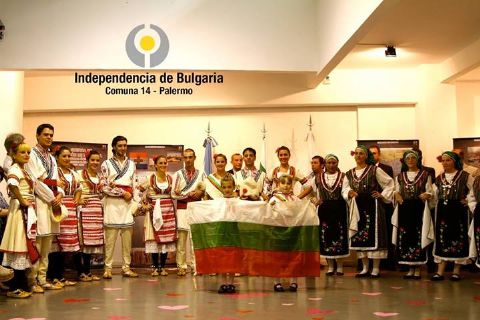 Representación berissense en la Fiesta Nacional Búlgara