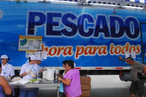 Vuelve el programa “Pescado para todos”