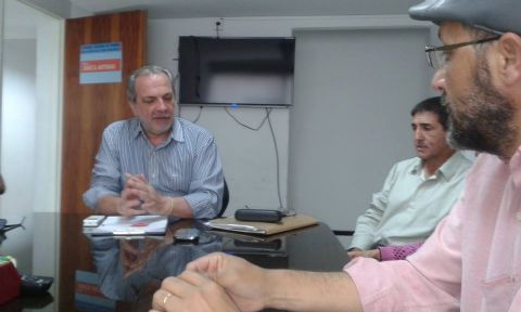 El pastor Ferreira pidió que las 50 familias “sigan viviendo en el mismo lugar”