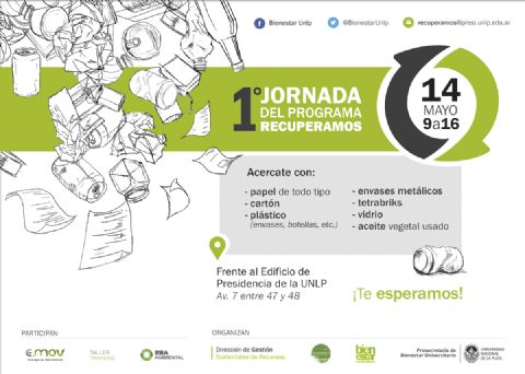 Jornada de recuperación de RSU