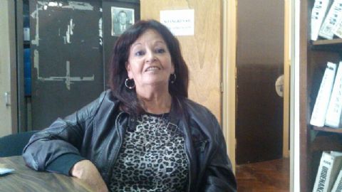Zuny de Vera saludó a sus “compañeros laburantes” de la Municipalidad