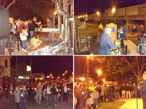 Se conmemoró el Día de La Memoria la Verdad y la Justicia