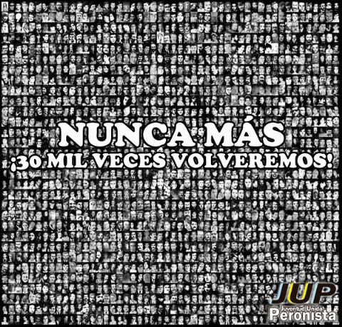 Más Memoria, más Verdad y más Justicia