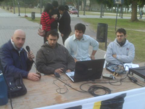 D’Elía: “estamos en un rumbo que es el correcto y que ha despertado a Berisso”