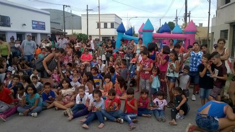 Festejo de los Reyes Mayos en “Origen Social”