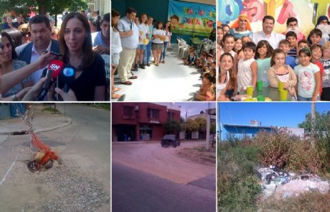 El mes de Nedela: Entre las fotos y gobernar