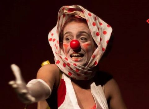 La payasa Lali Lón presentará su espectáculo en Punta Lara