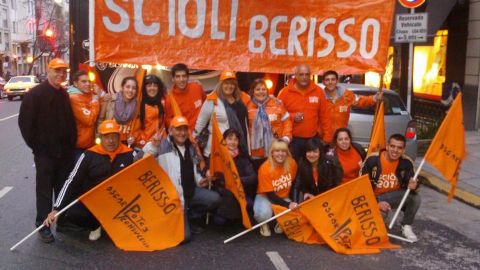 La Ramón Carrillo participó del Día Internacional de la Juventud de ‘La Ola Naranja’ sciolista
