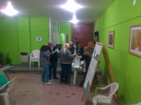 Juan Murgia retuvo la conducción de ATE Berisso