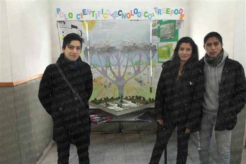 “Bosque artificial” para purificar el aire, un novedoso proyecto escolar